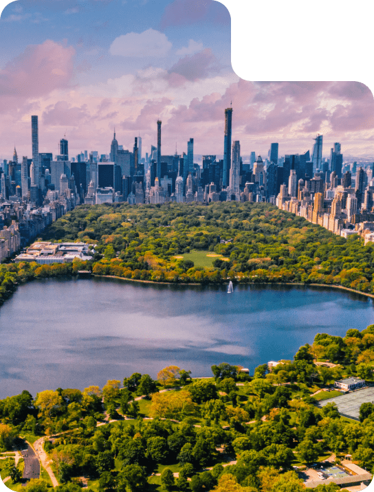 Trip to another continent