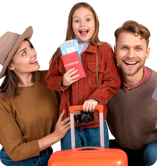 Honeymoon travel service