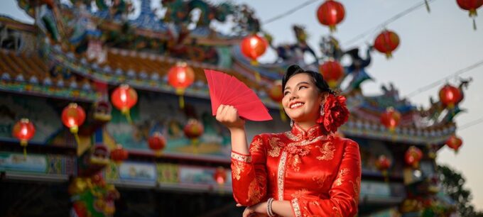 Новый год в Китае